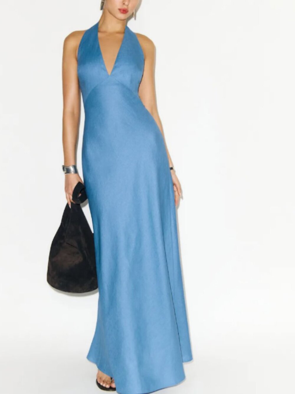 Reformation Delilah Linen Dress